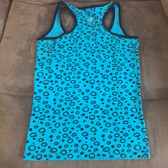 Zumba Waterfall Comic Racerback - Picture 5 of 5